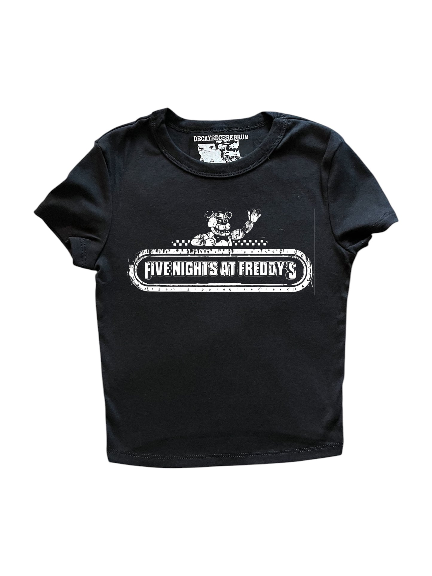 Five nights at Freddy’s baby tee