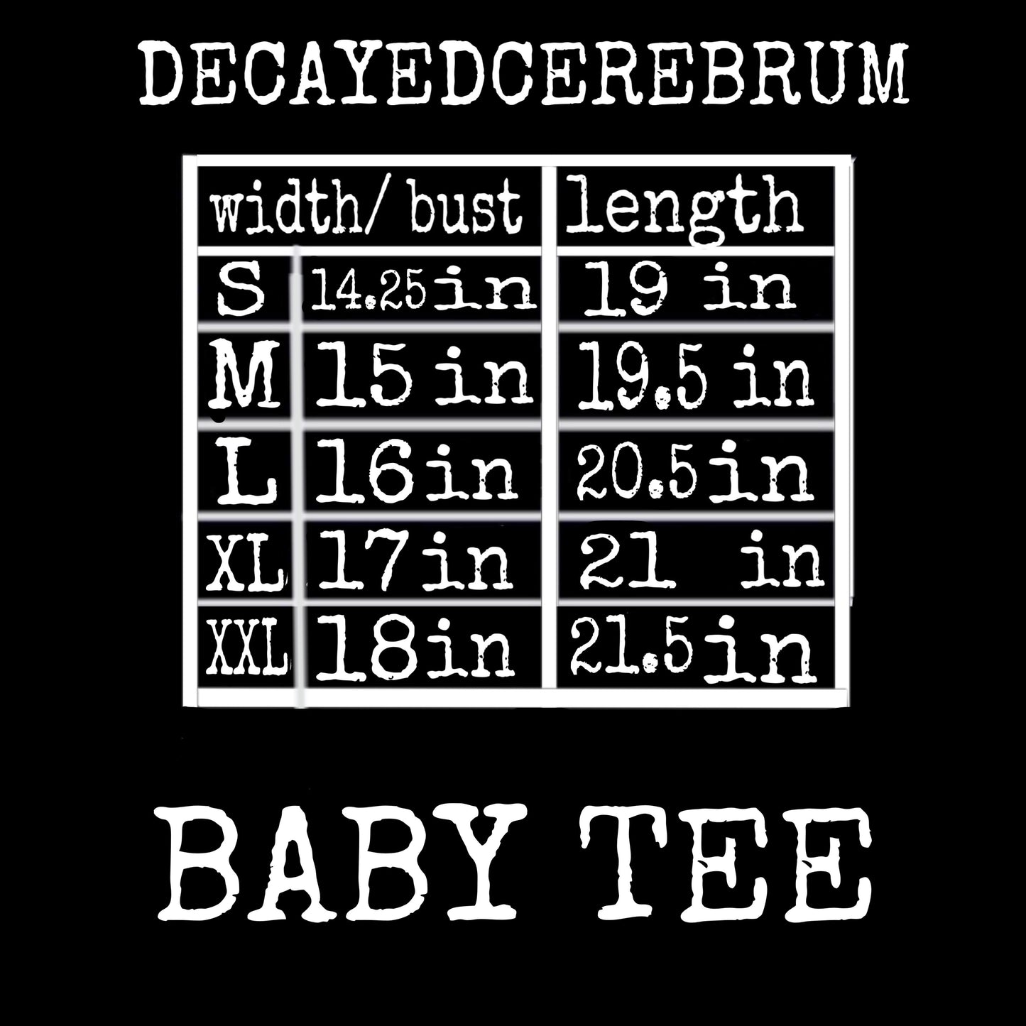 Fetal skull cropped baby tee