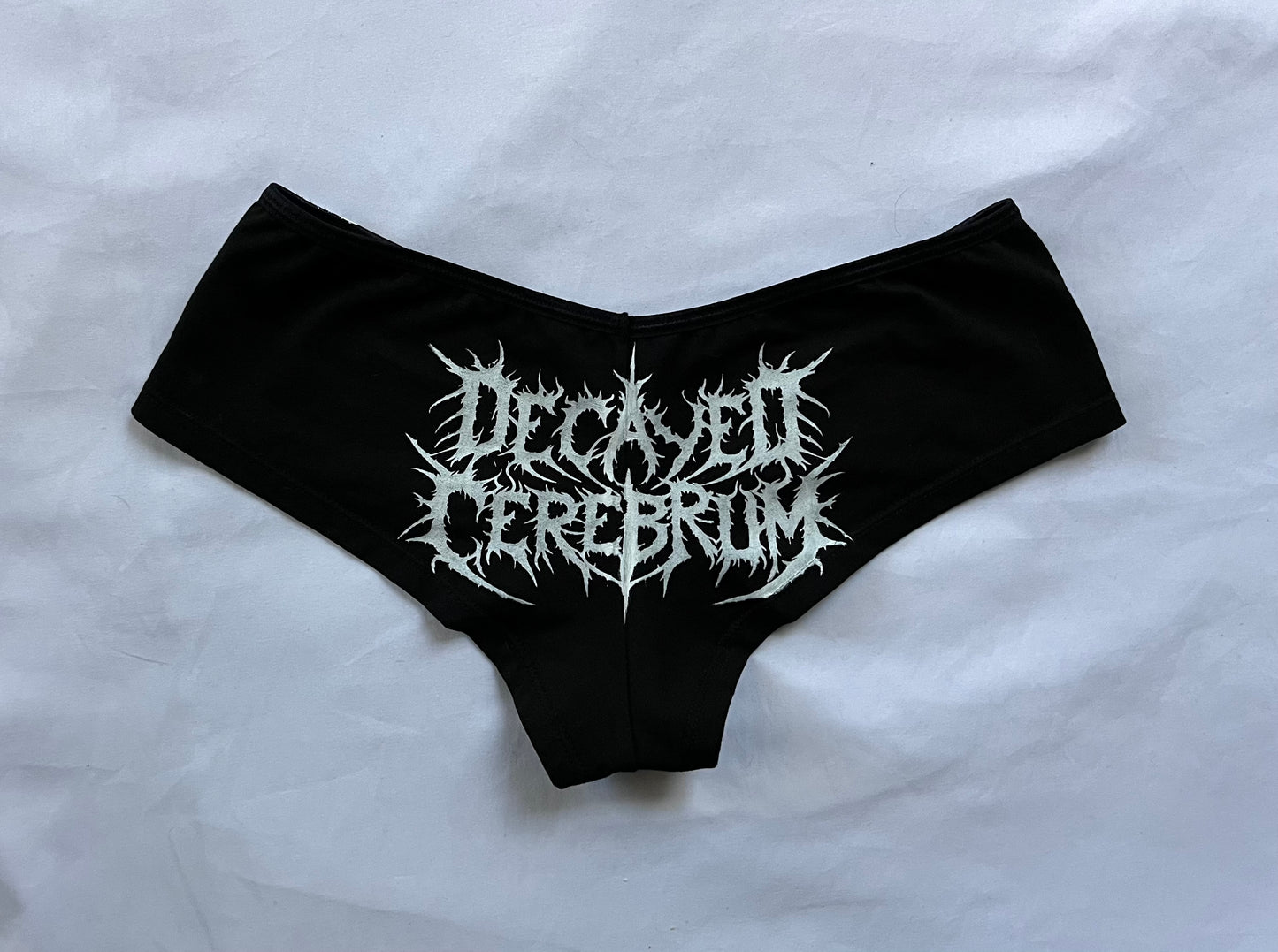 Skull boyshorts