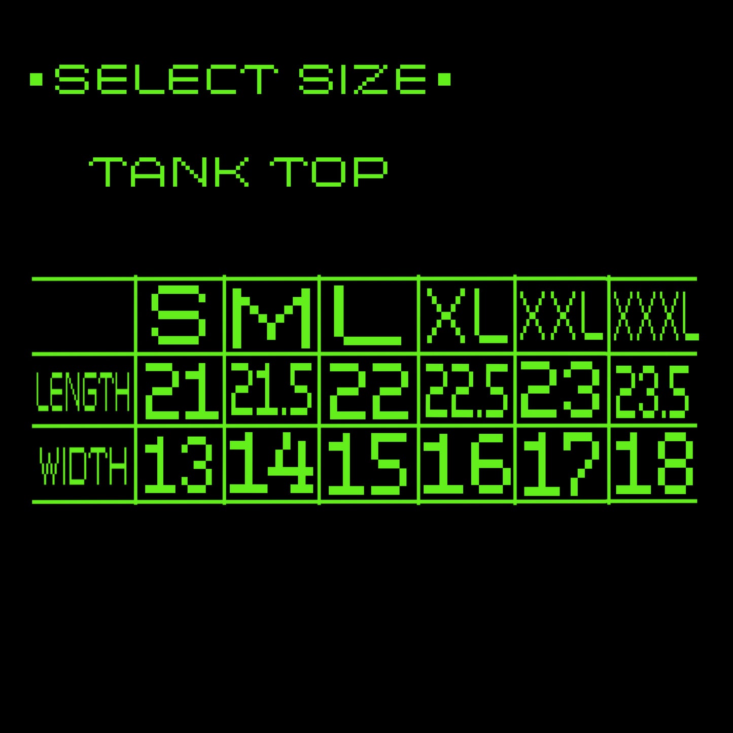 Teeth X-Ray tank top