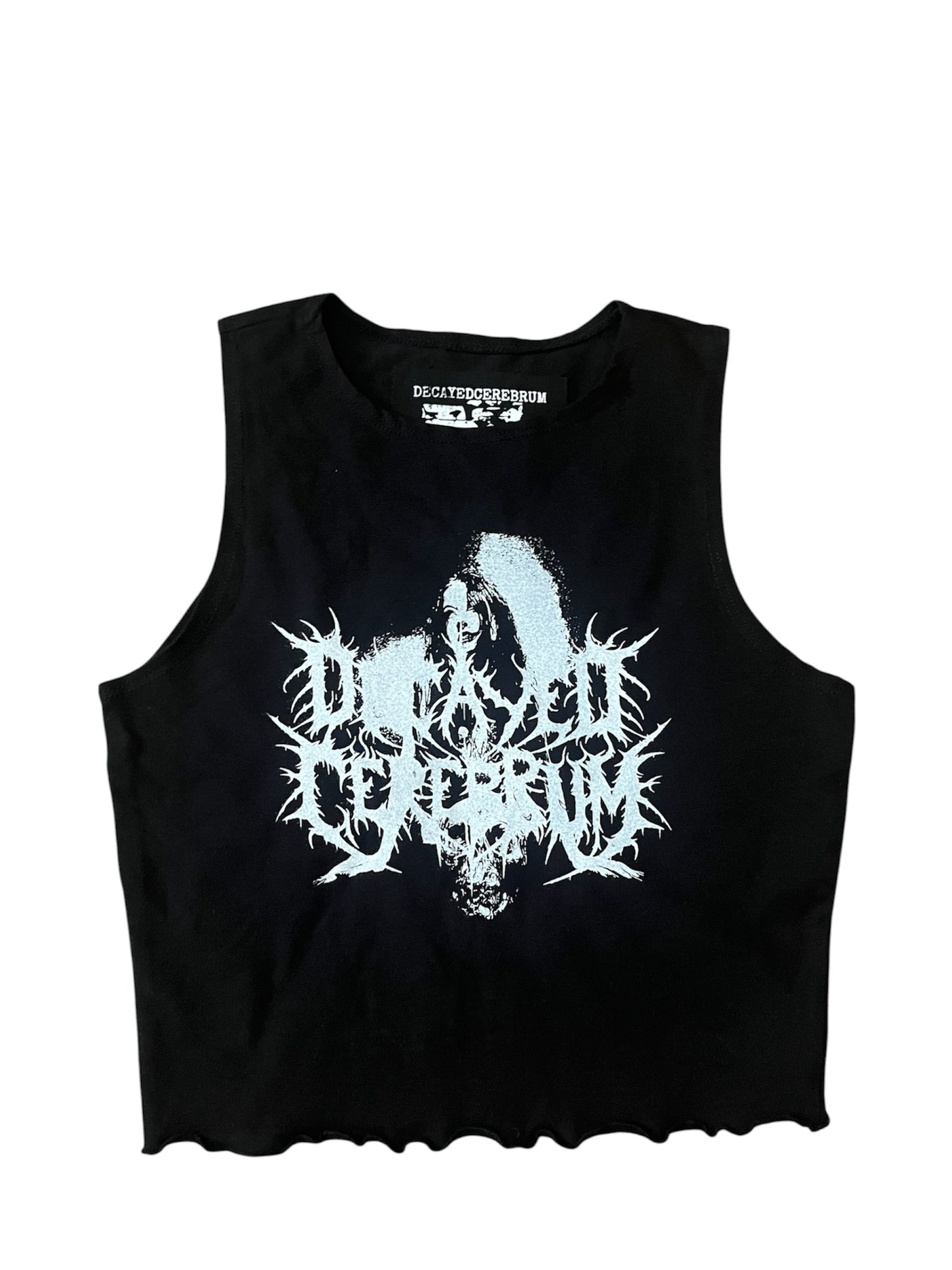 Decayedcerebrum logo cropped muscle tank 1/1
