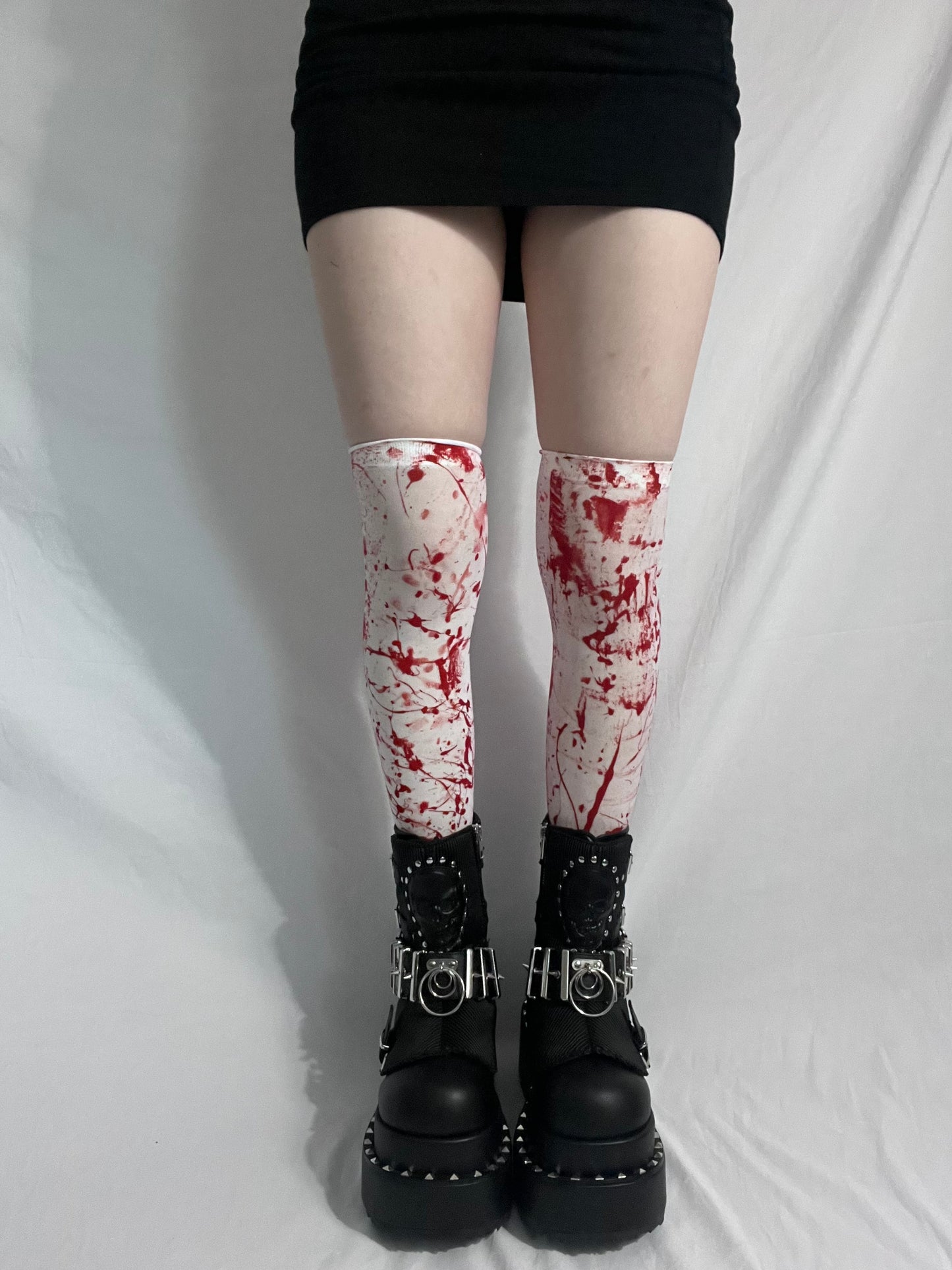 Bloody tights!