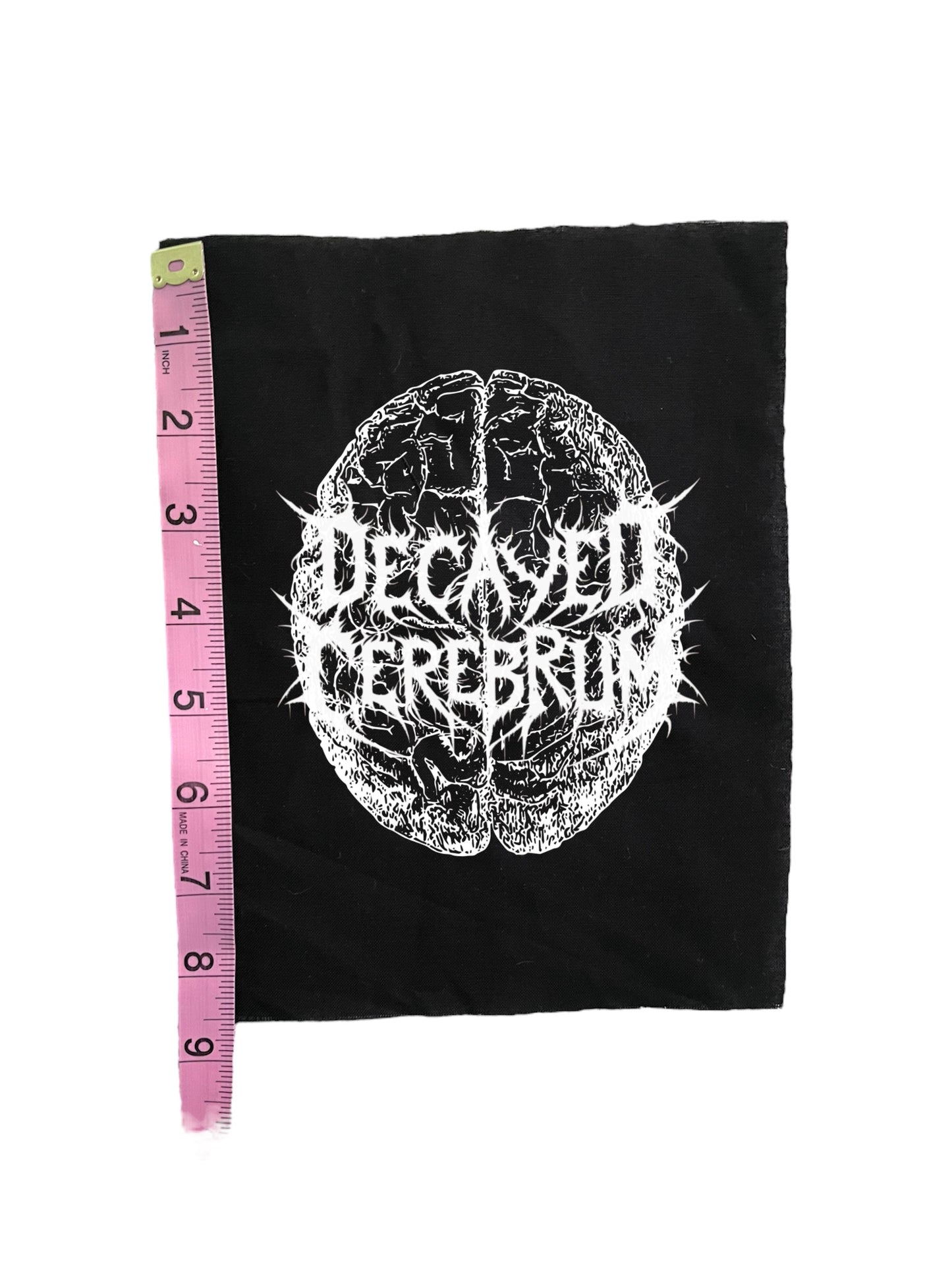 Decayedcerebrum brain patch