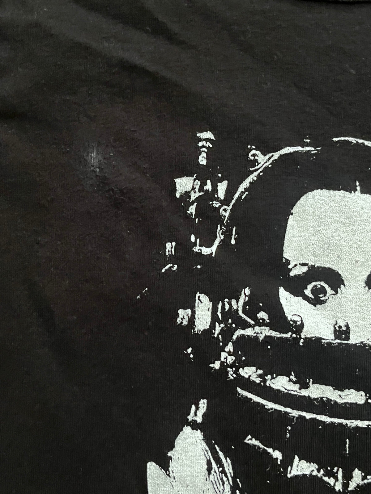 Amanda cropped baby tee reject