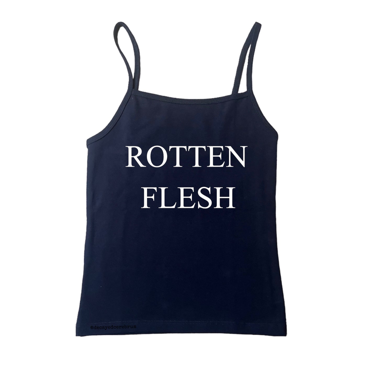 Rotten flesh baby tee