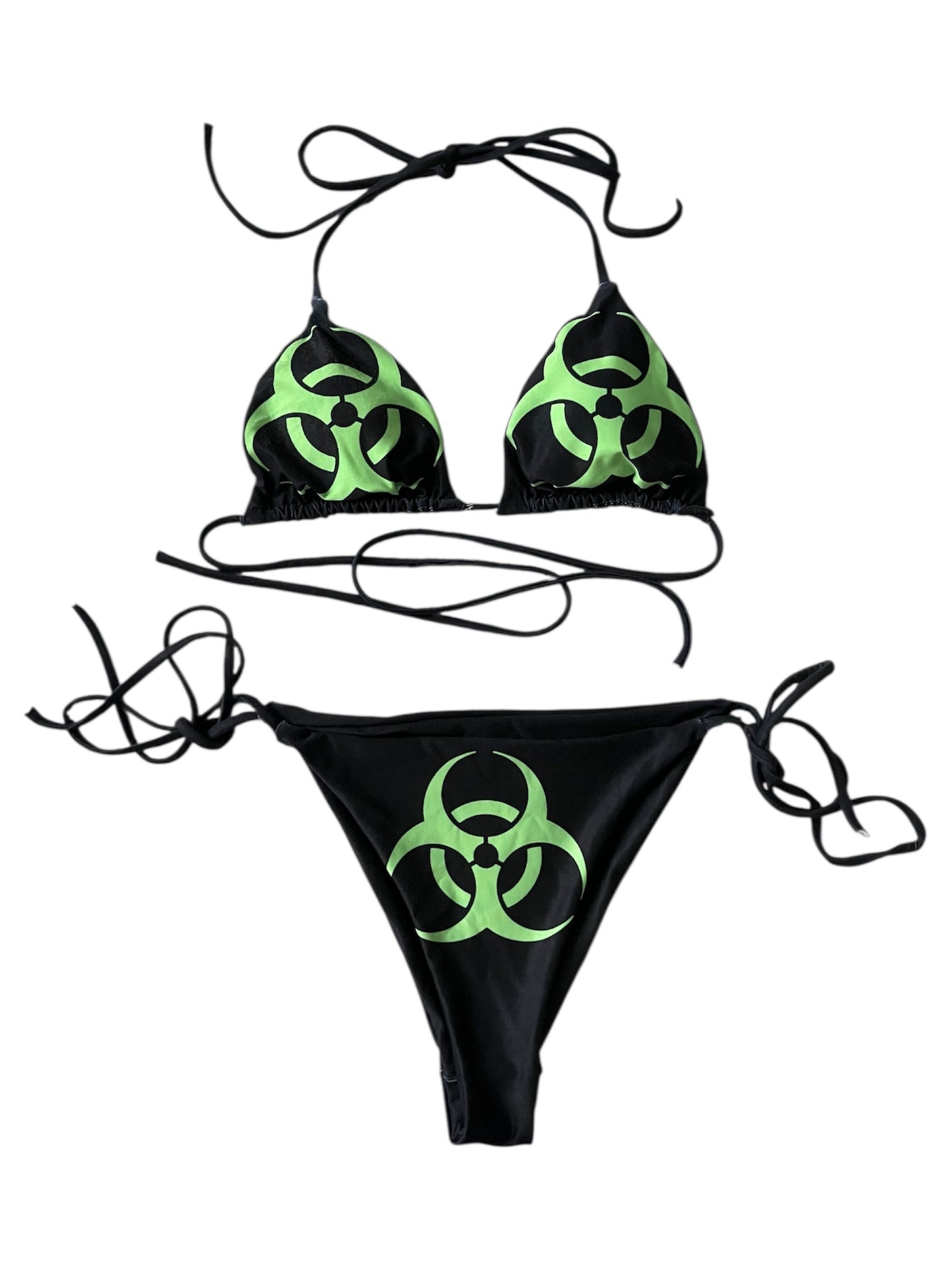 Hazard bikini