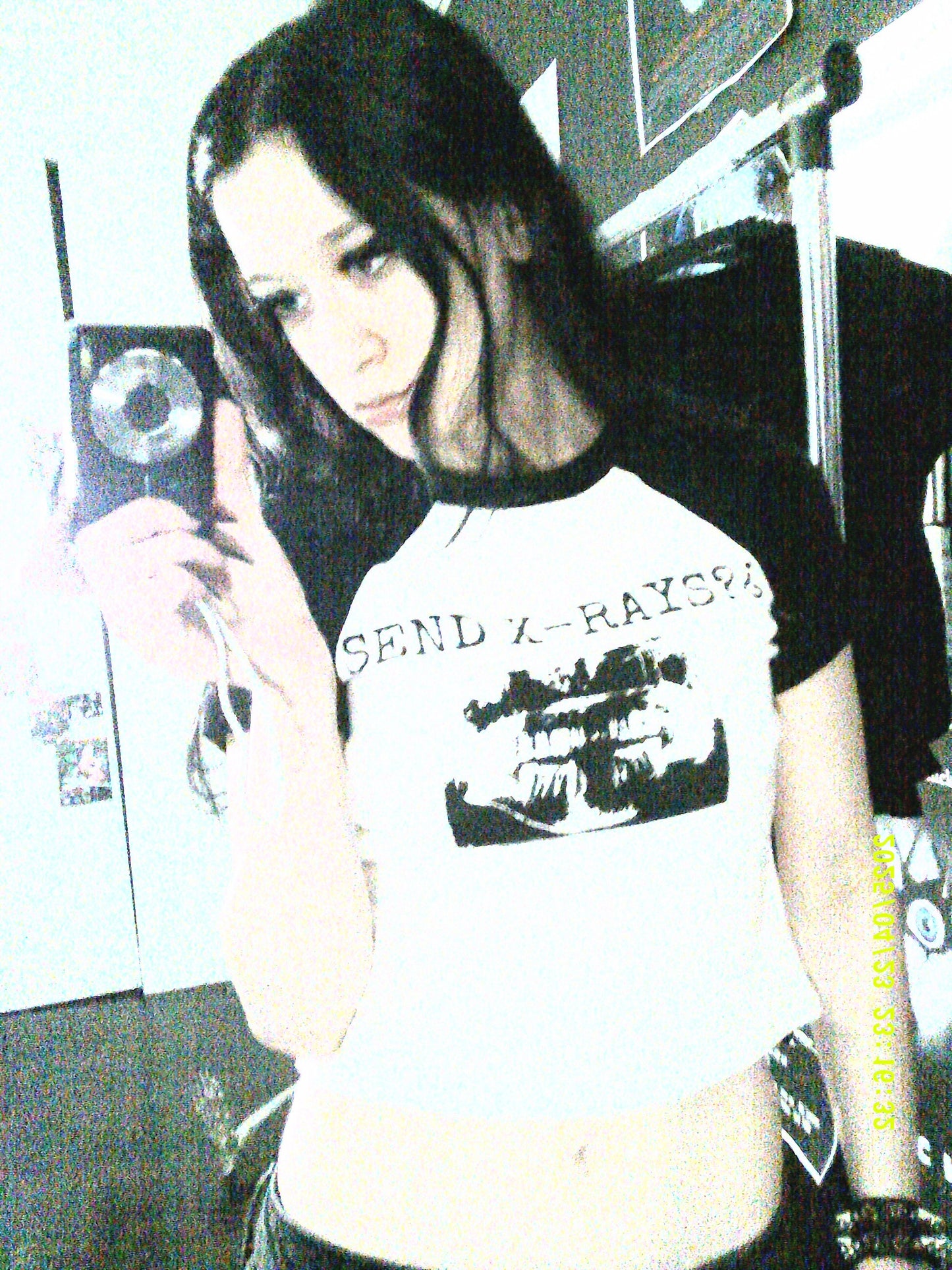 Send X-rays teeth baseball tee