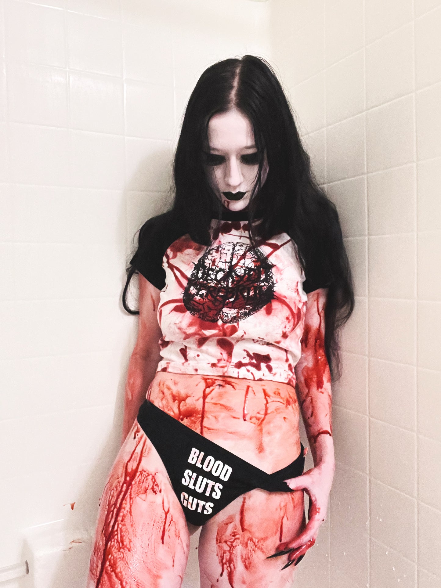 Blood,sluts,guts thong