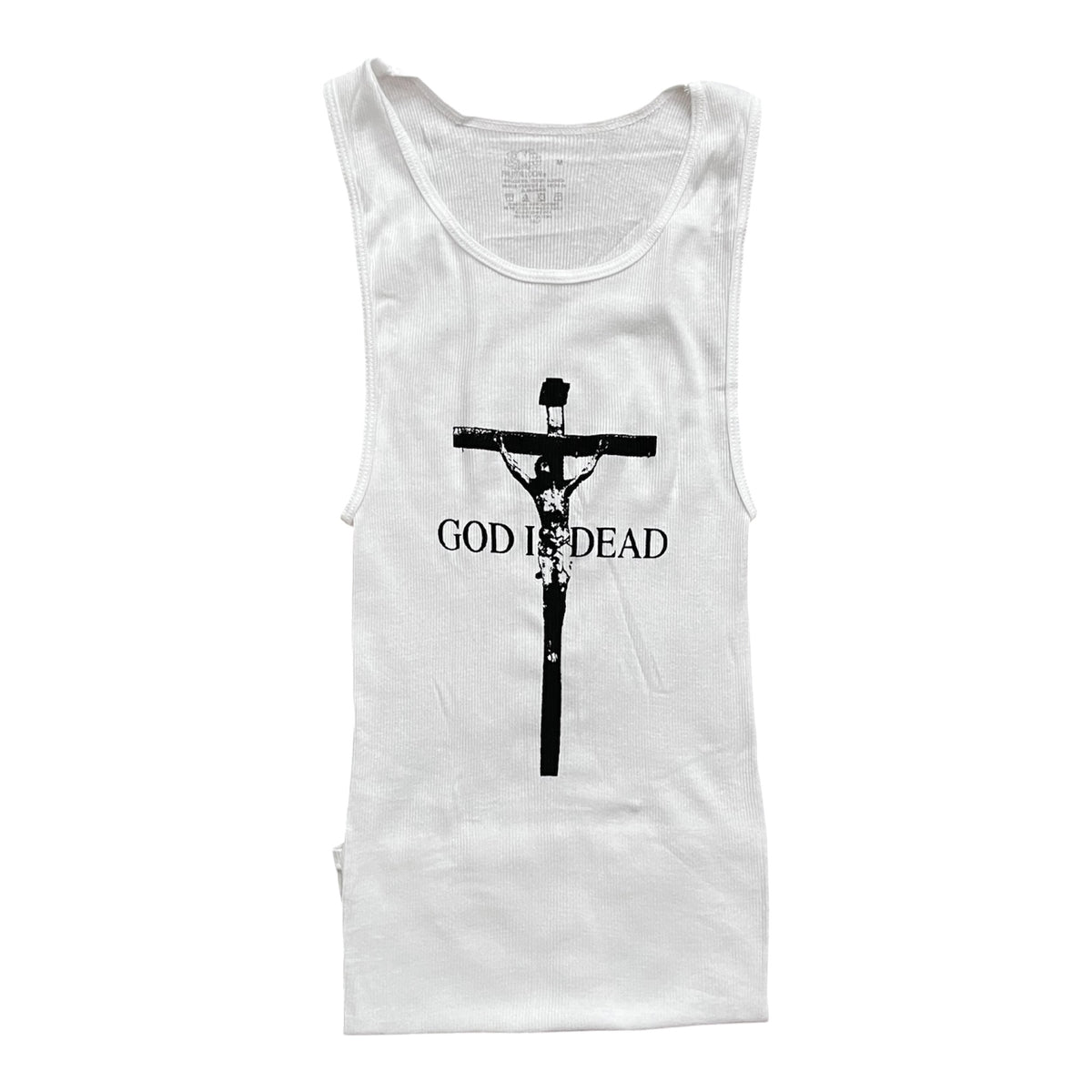 God is dead tank top 1/1