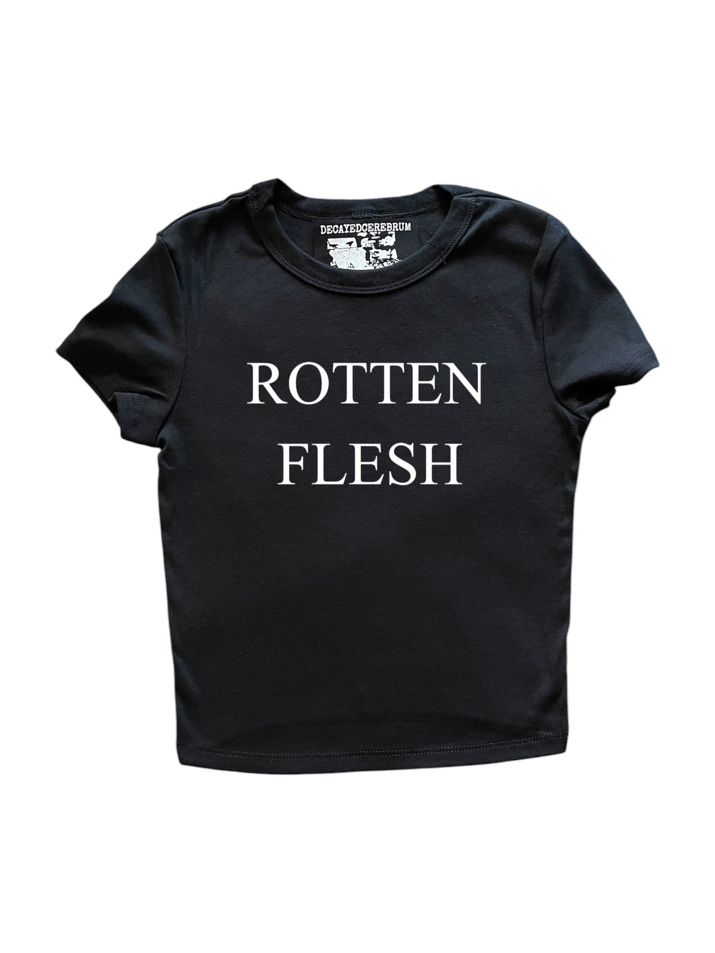 Rotten flesh baby tee