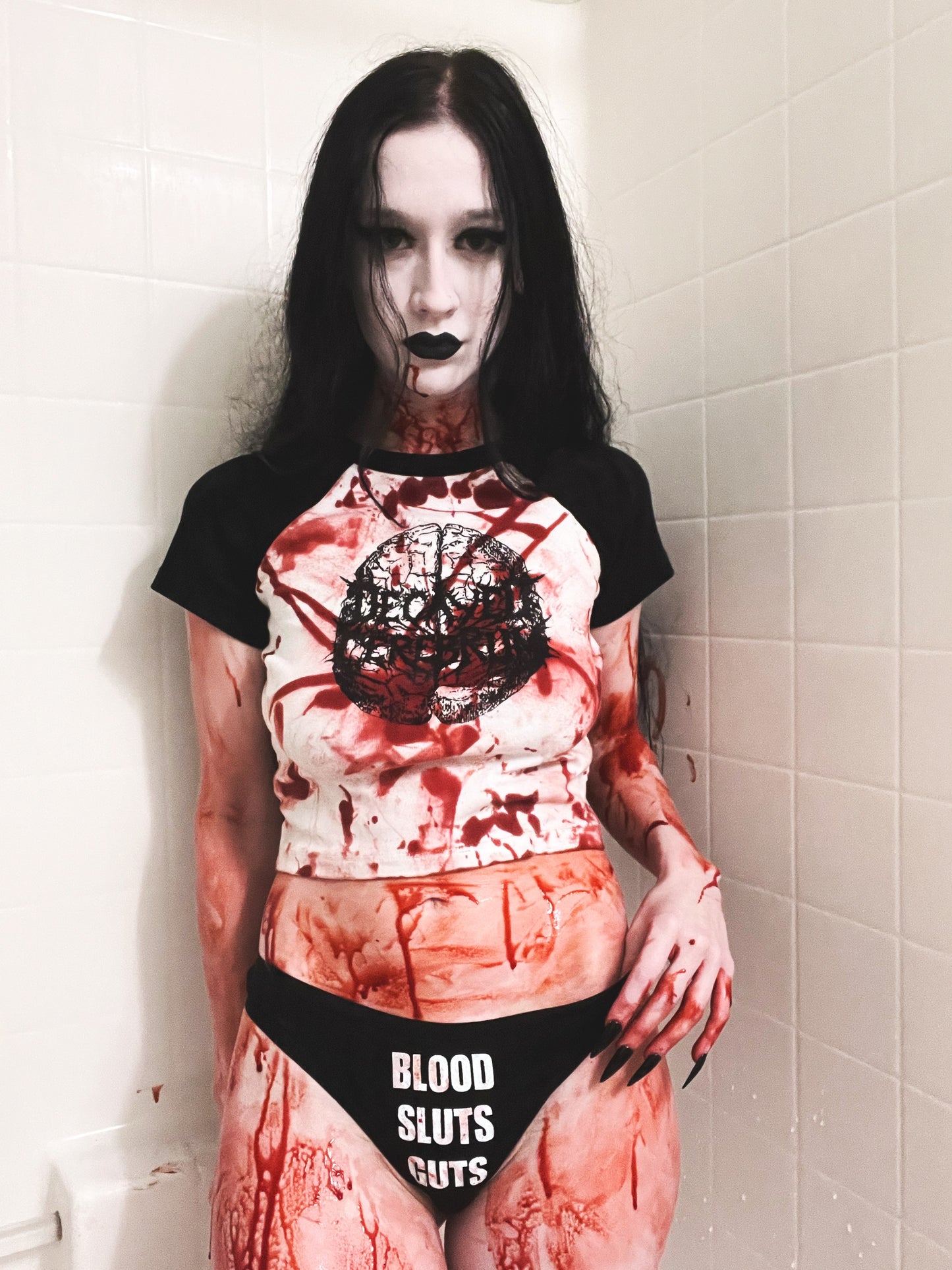 Blood,sluts,guts thong