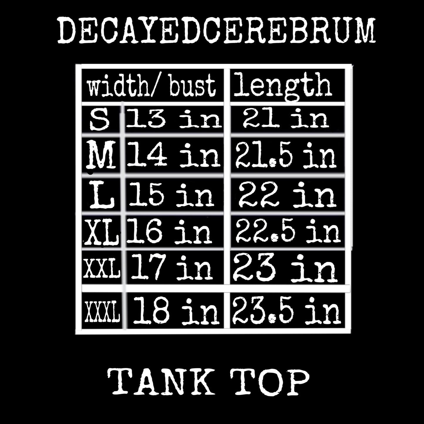 Russian sleep experiment bow tank top