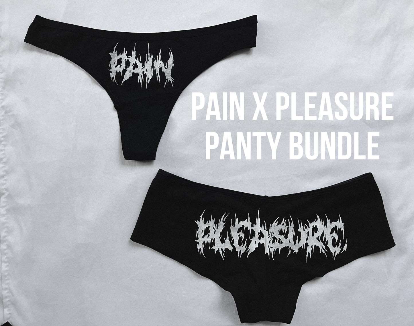 PainXpleasure panty bundle