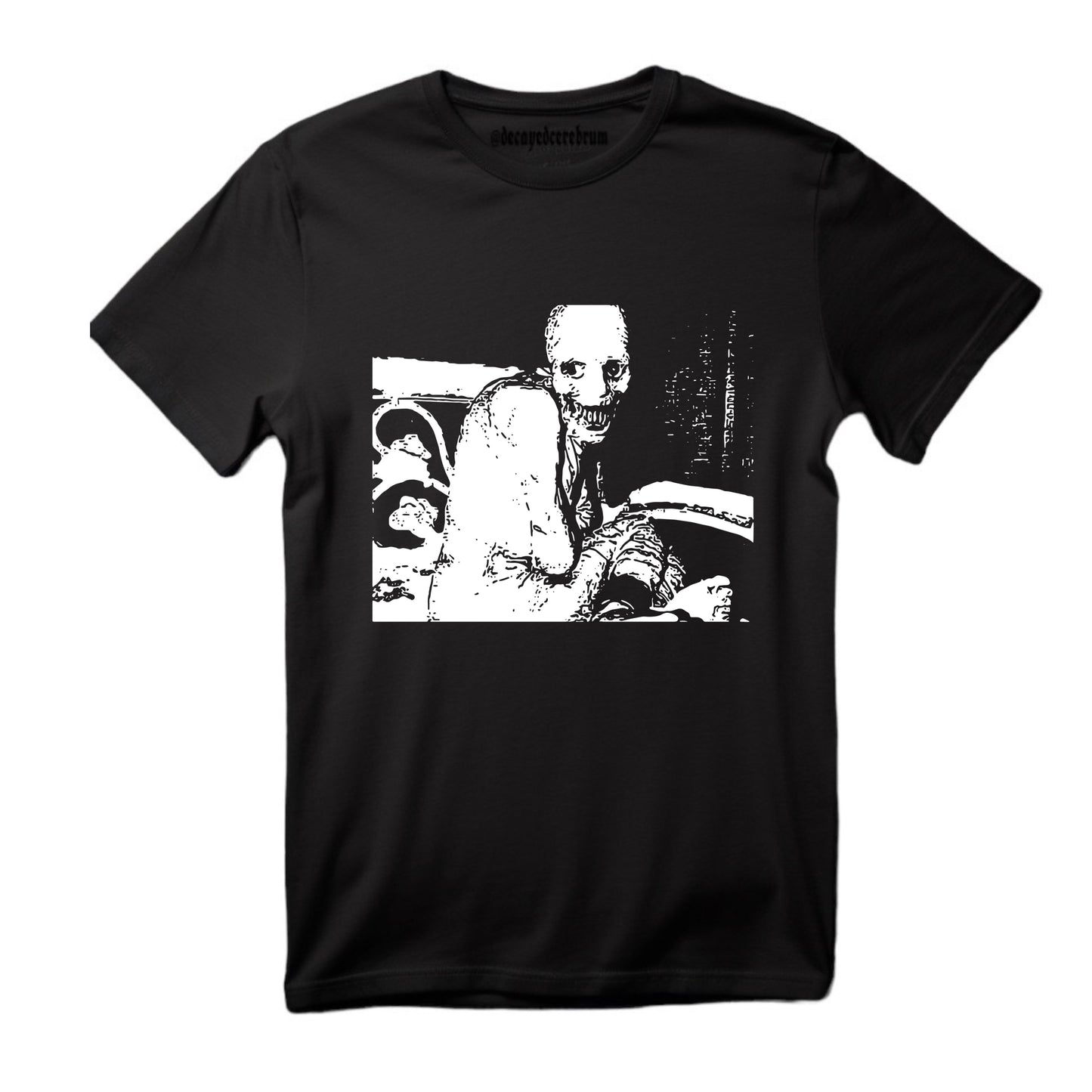 Men’s Russian sleep experment t-shirt