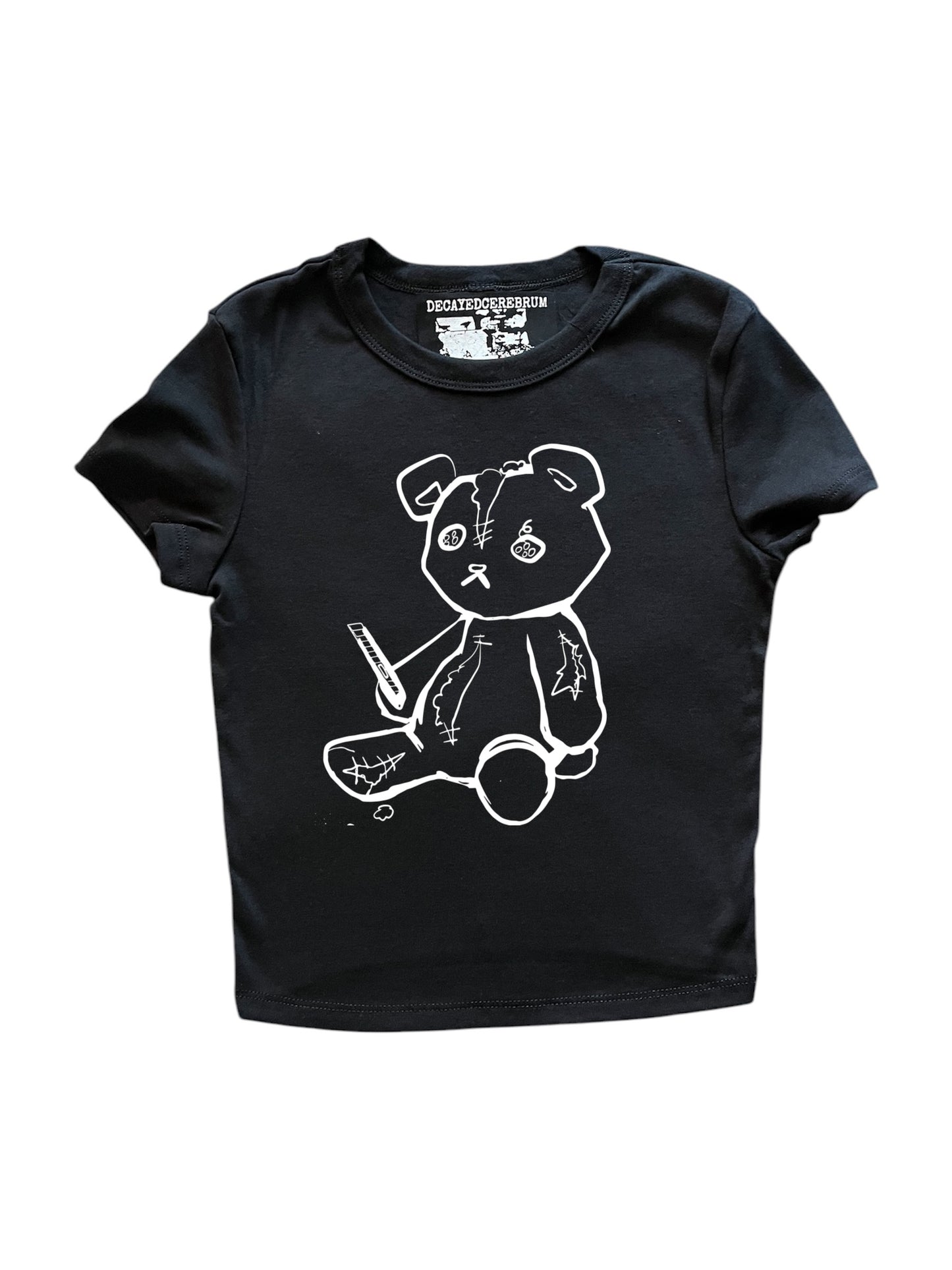 Killer teddy bear baby tee