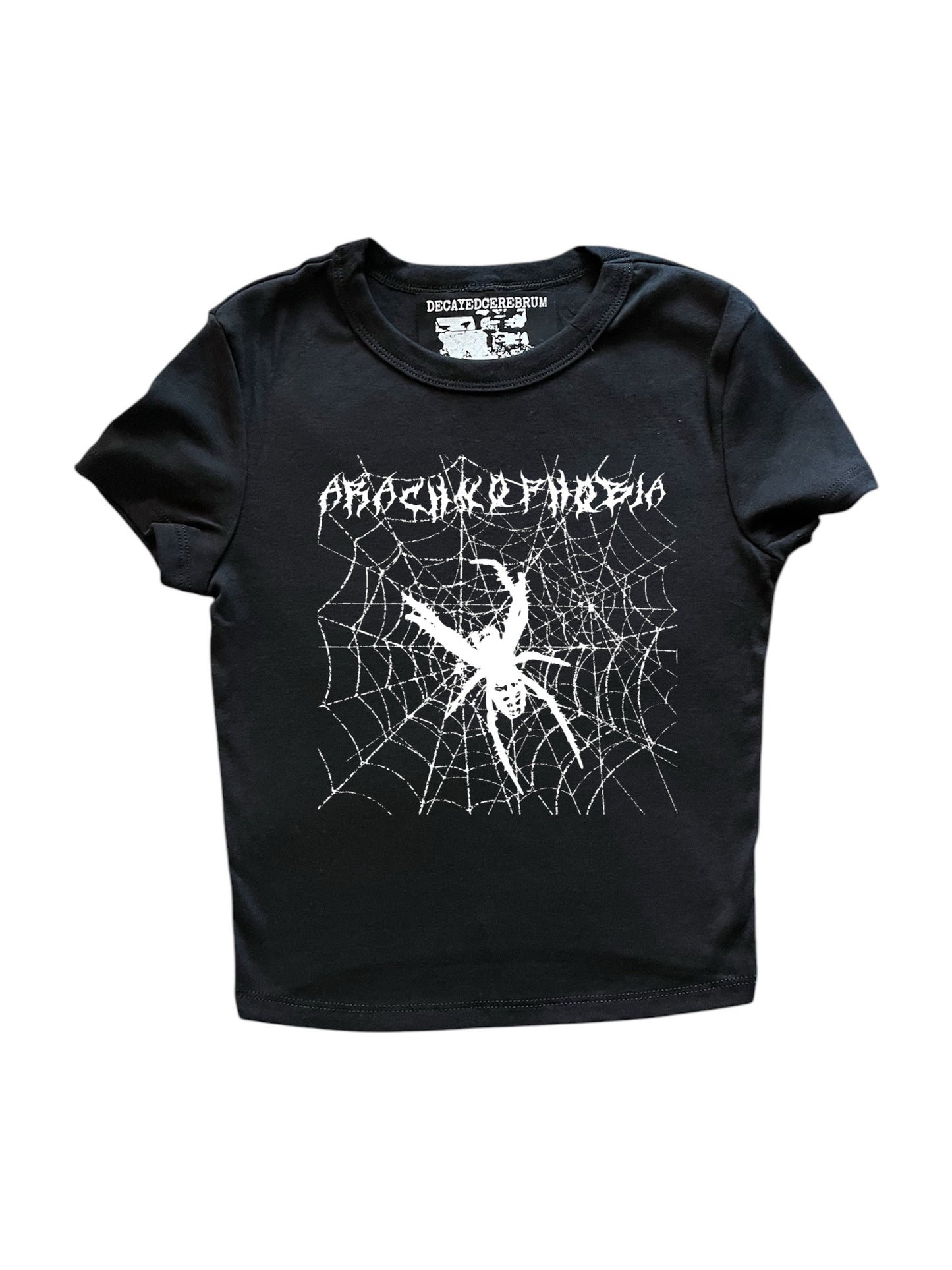 Arachnophobia tank top