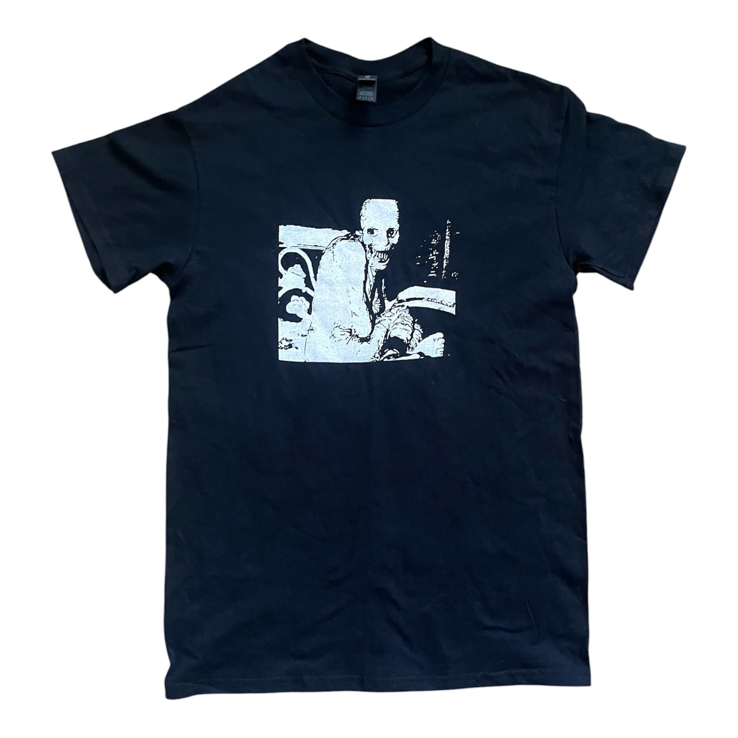 Russian sleep experiment men’s t-shirt 1/1