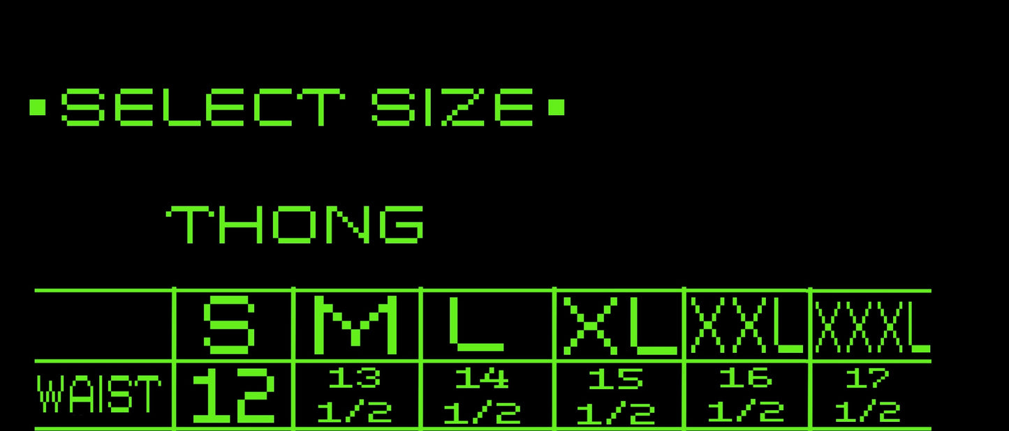 Blood,sluts,guts thong