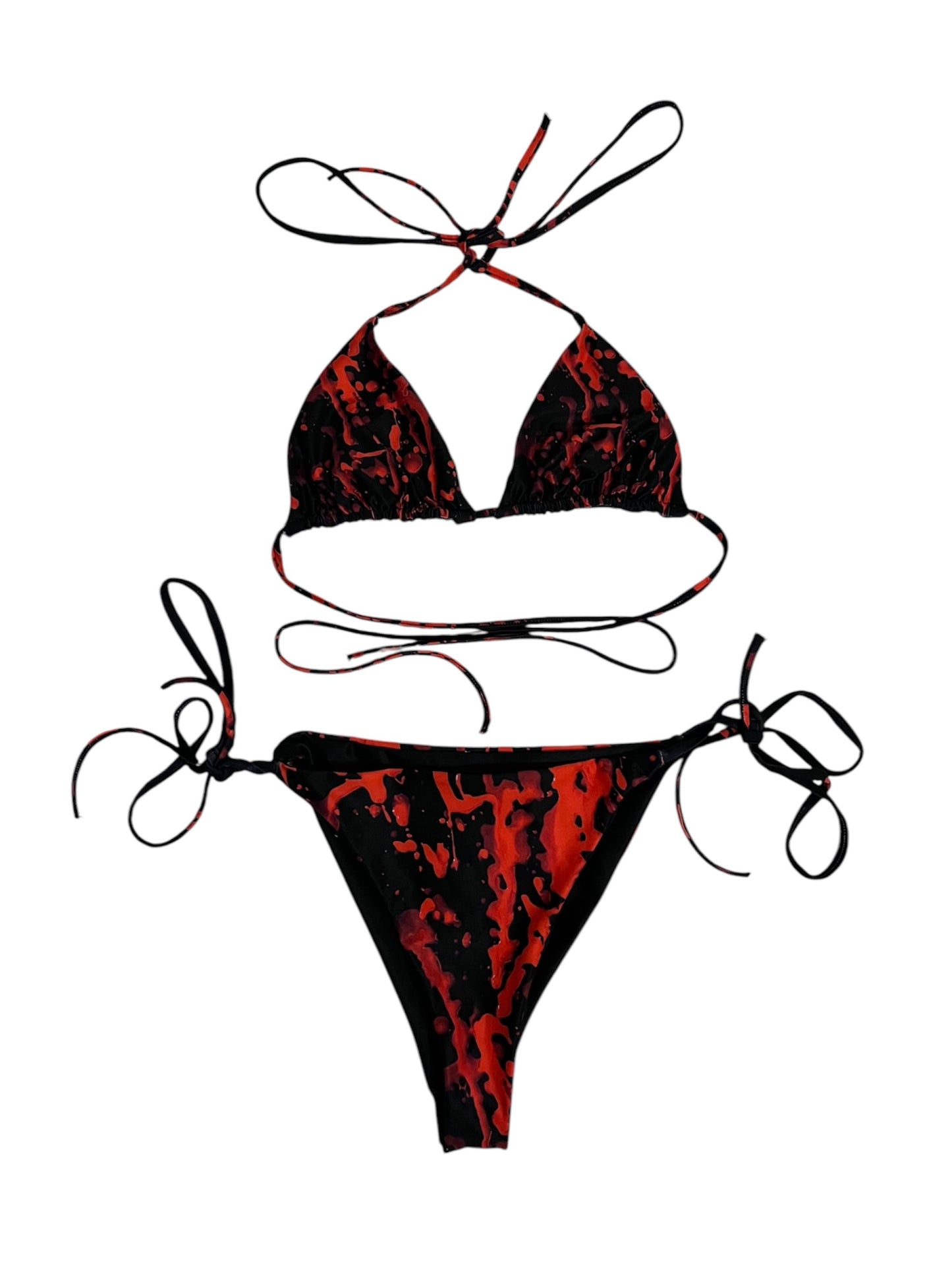 Bloody bikini