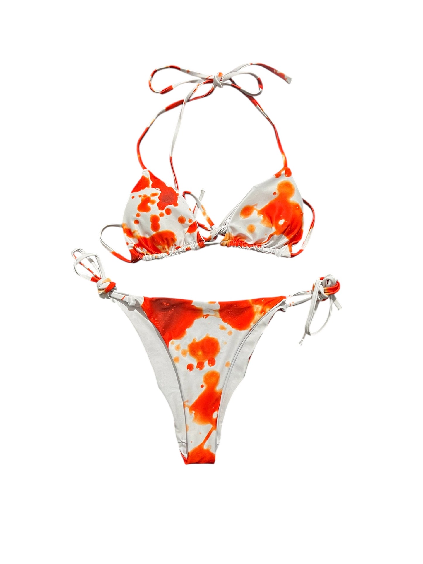 Bloody bikini