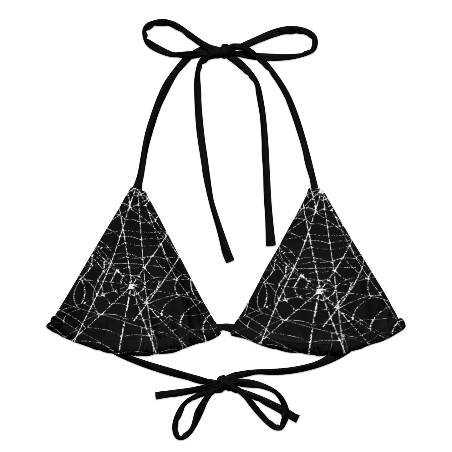 Spider web bikini top!