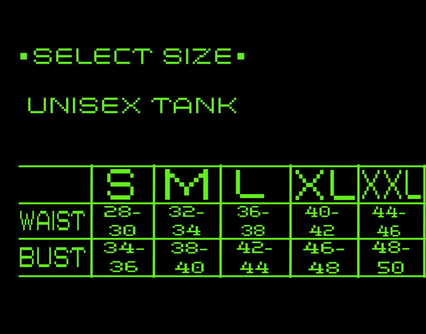 “Blood, sluts, guts” cropped tank top