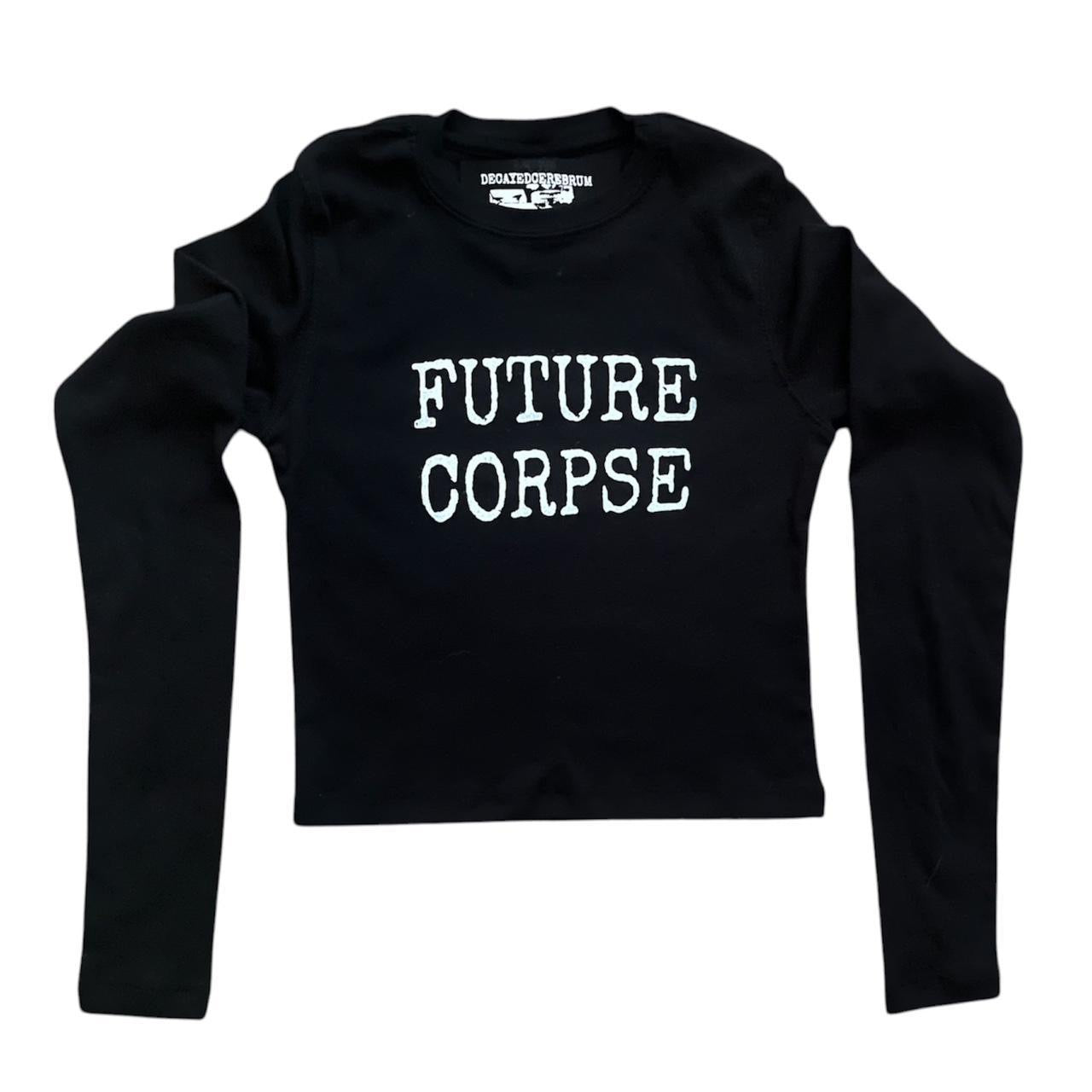 Future corpse cropped long sleeve 1/1