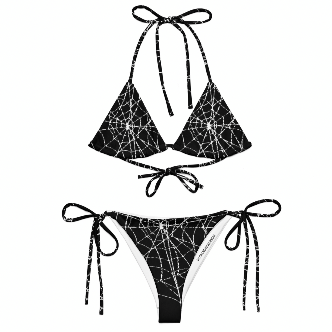 Spider web bikini