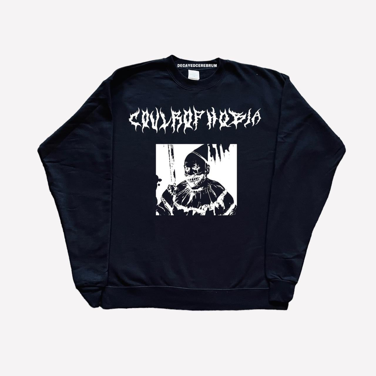Coulrophobia pullover