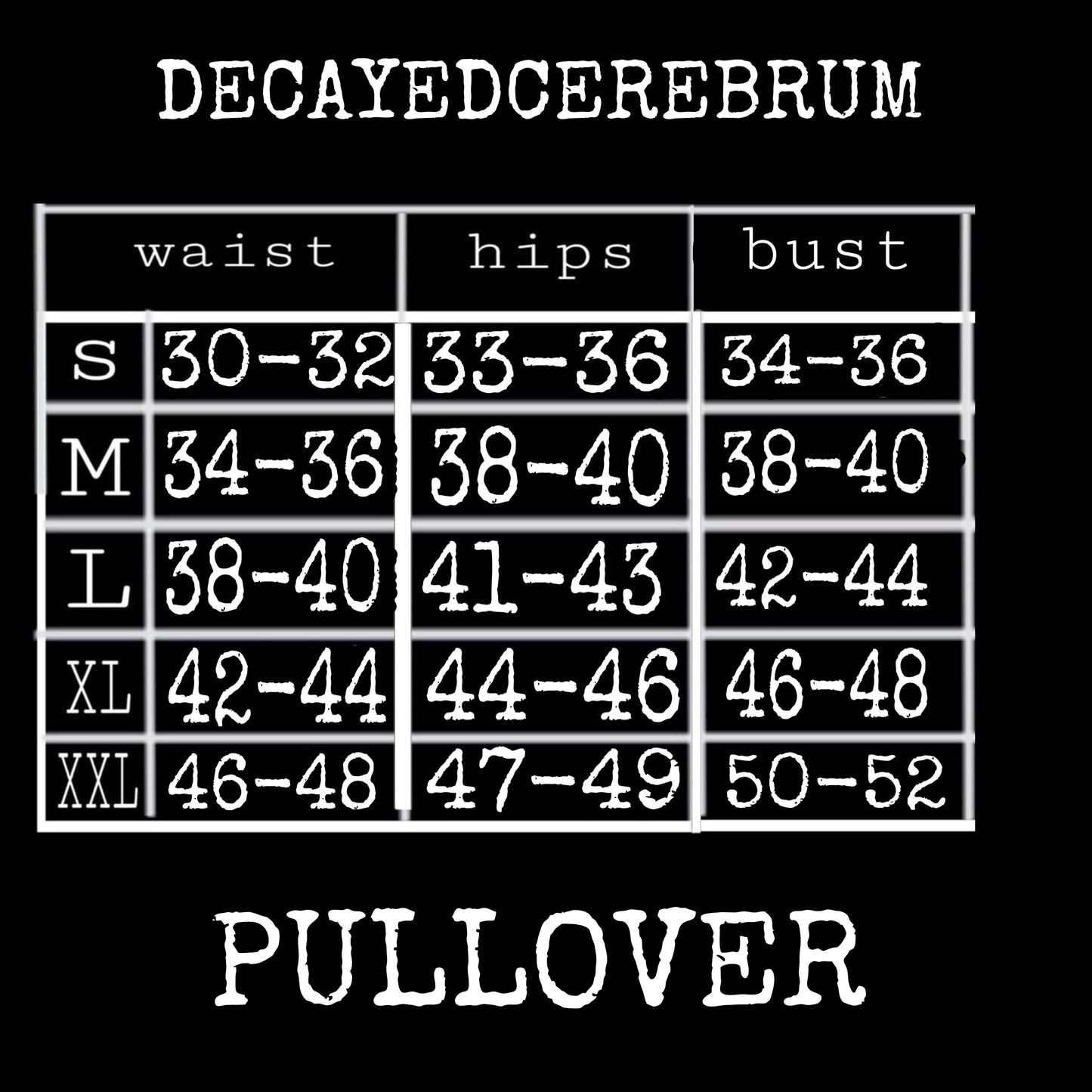 Pullover- Double headed rat anatomy