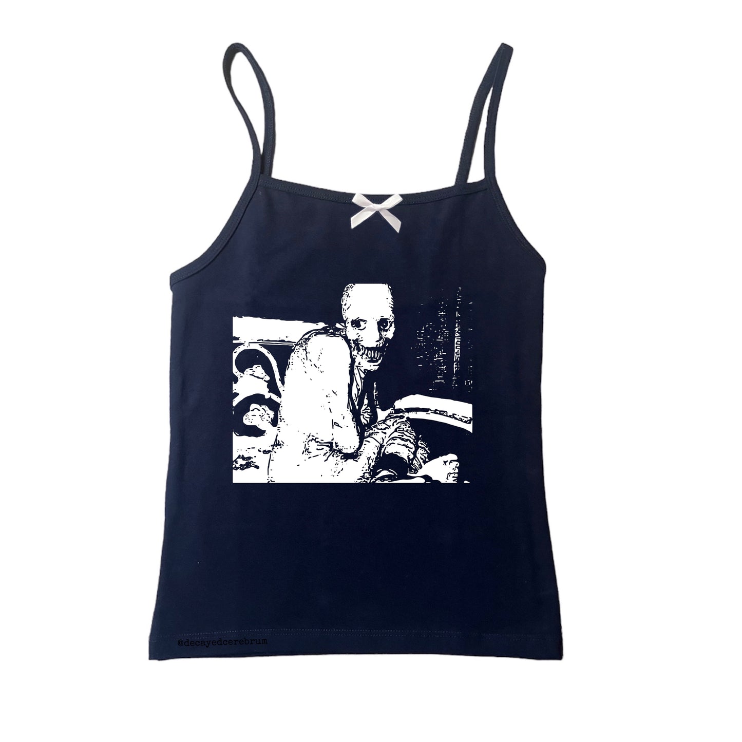 Russian sleep experiment bow tank top