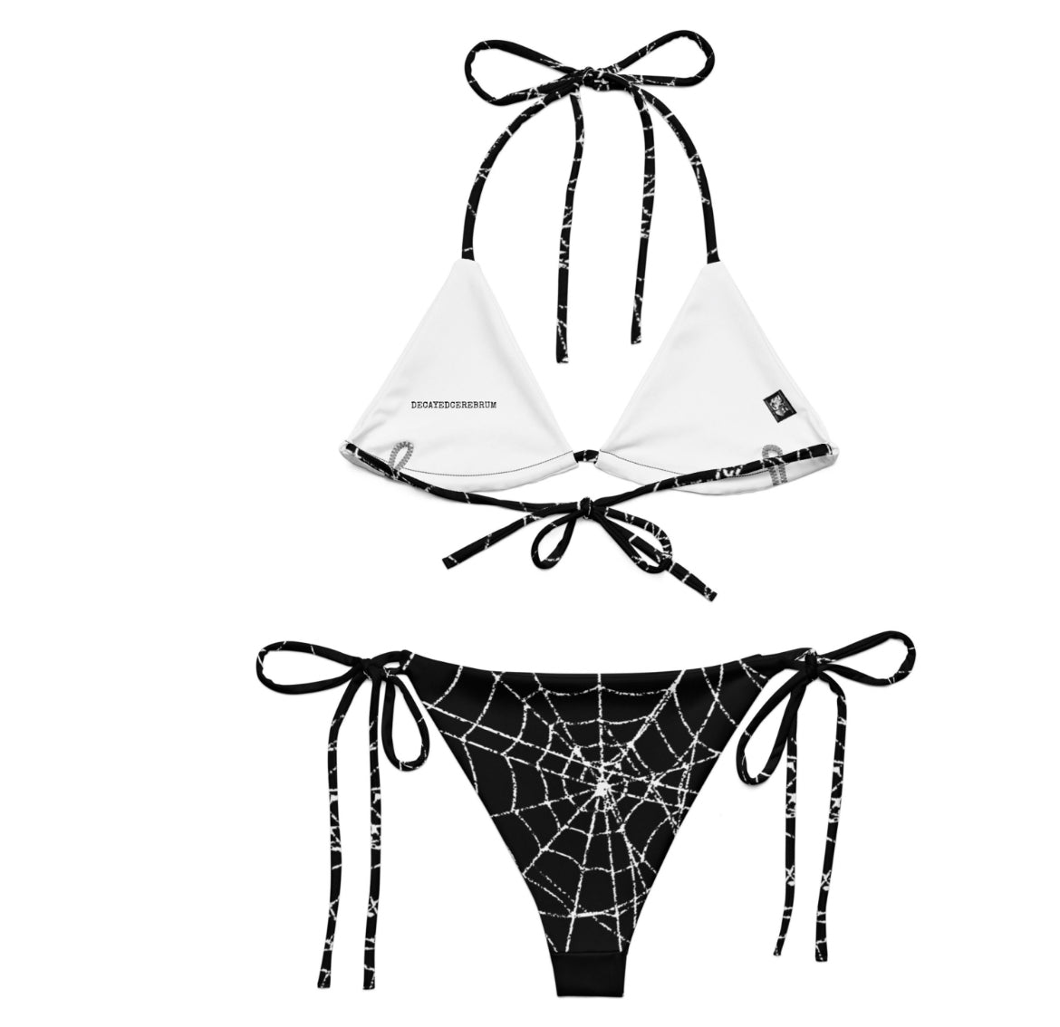 Spider web bikini
