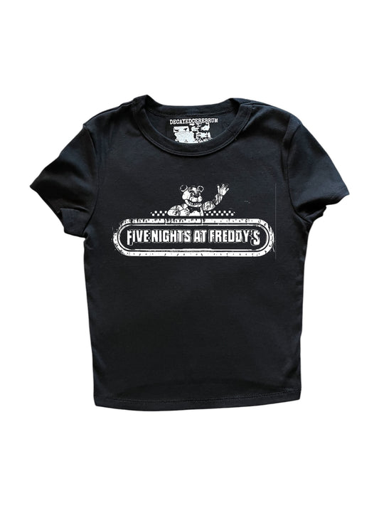 Five nights at Freddy’s baby tee