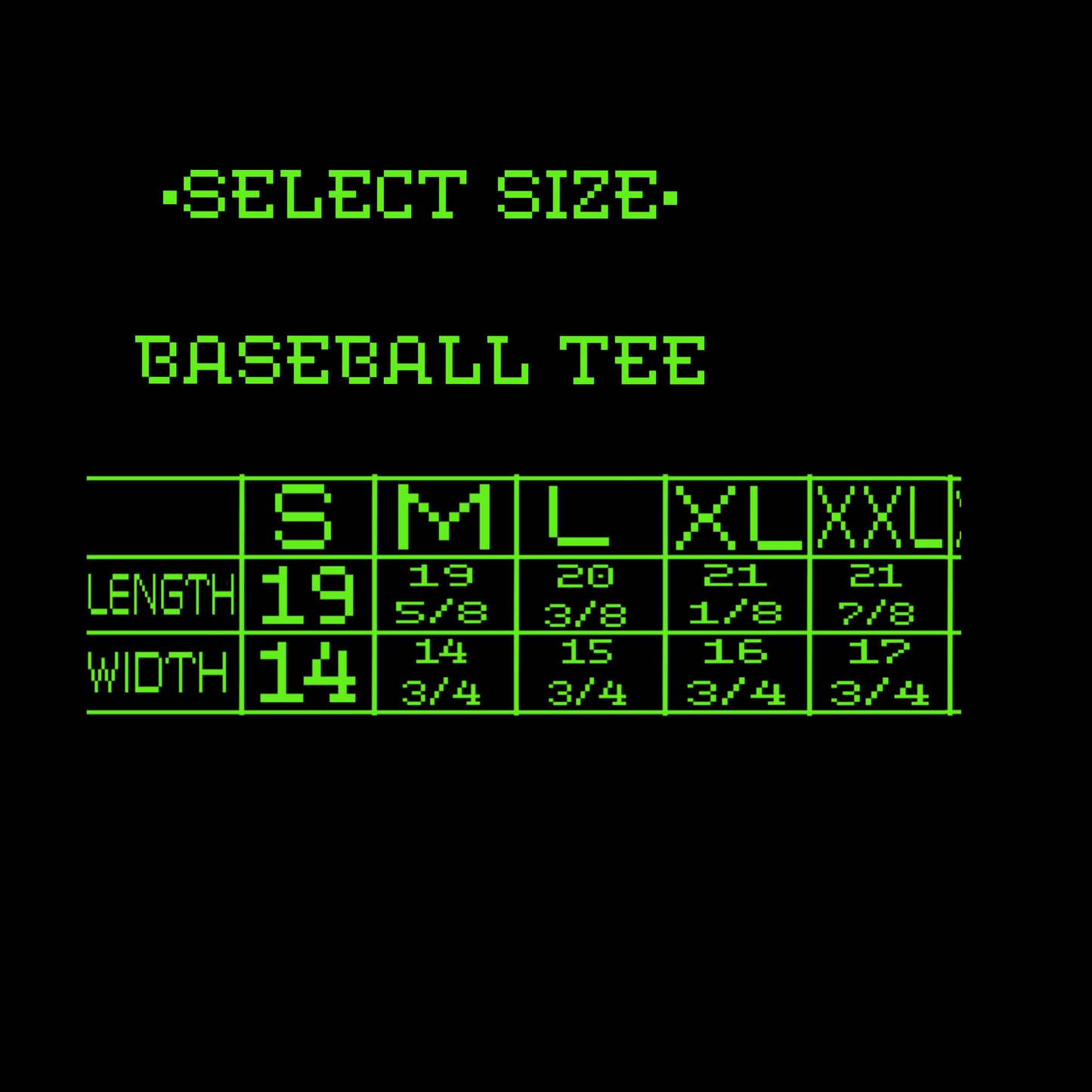 Mortician baseball tee