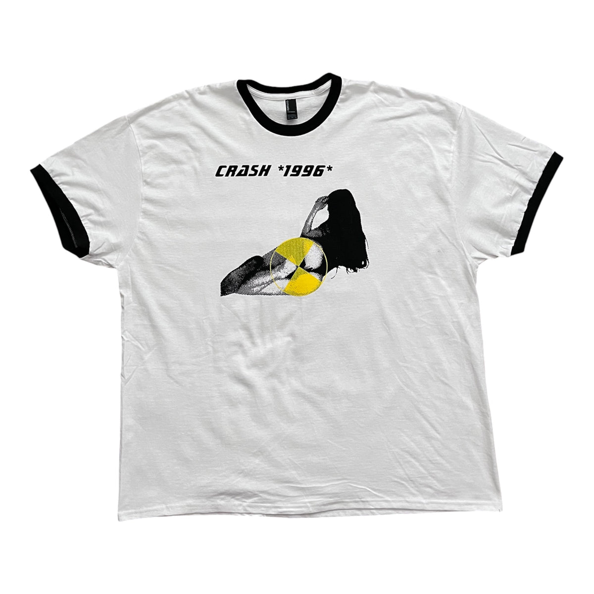 Crash 1996 ringer tee reject