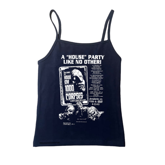 House of 1000 corpses tank top