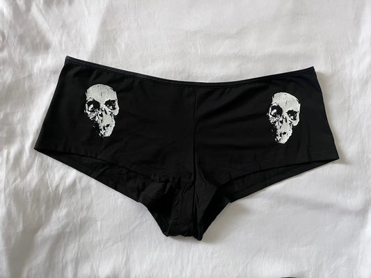 Skull boyshorts
