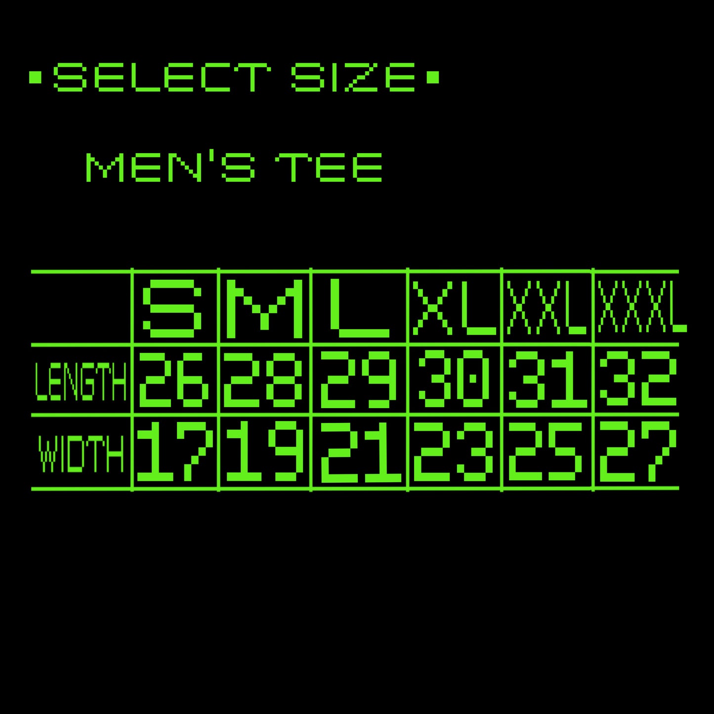 Men’s anatomy t-shirt