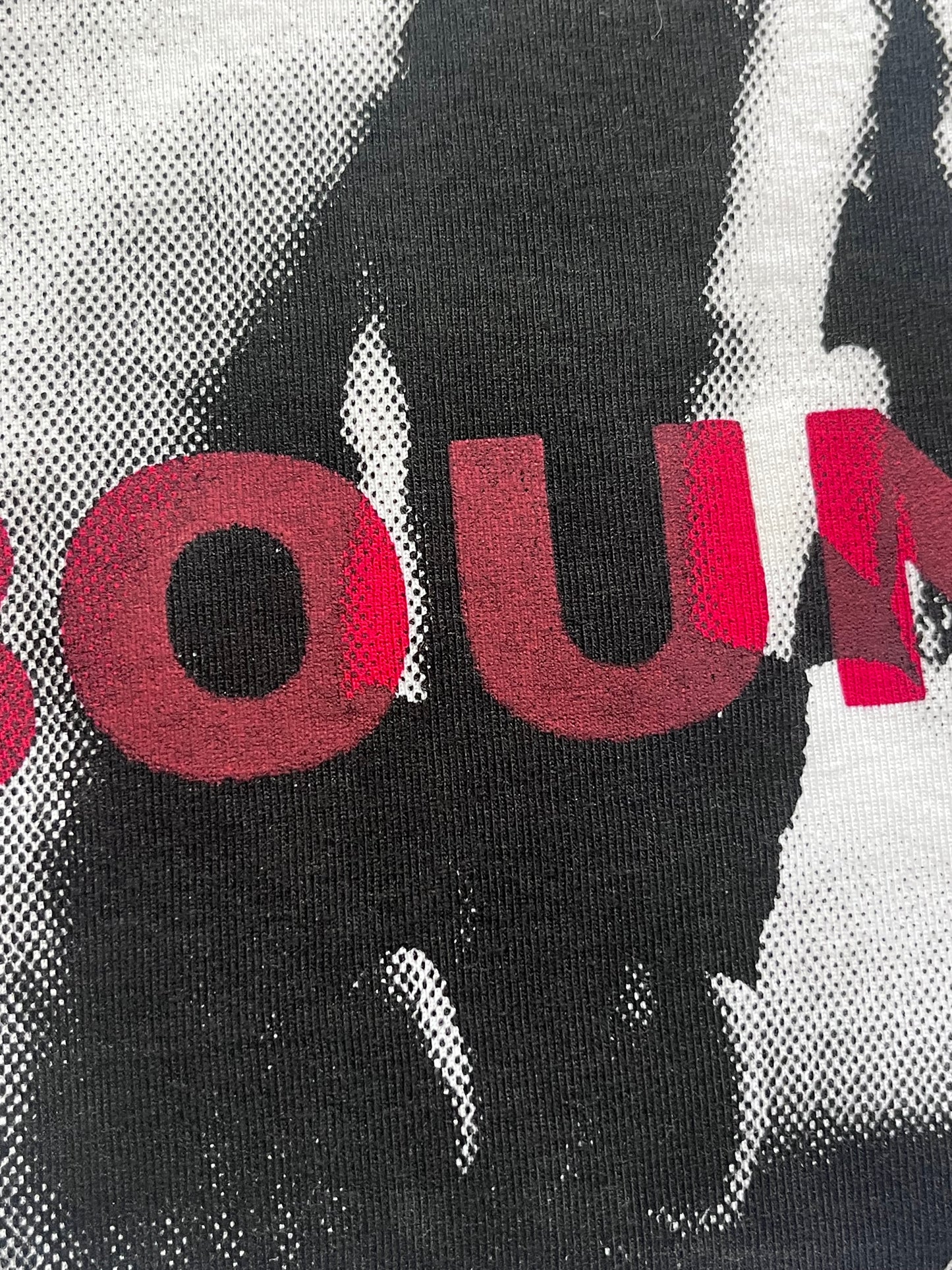 Bound cropped baby tee