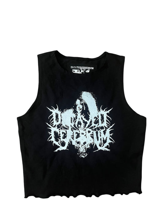 Decayedcerebrum logo cropped muscle tank 1/1