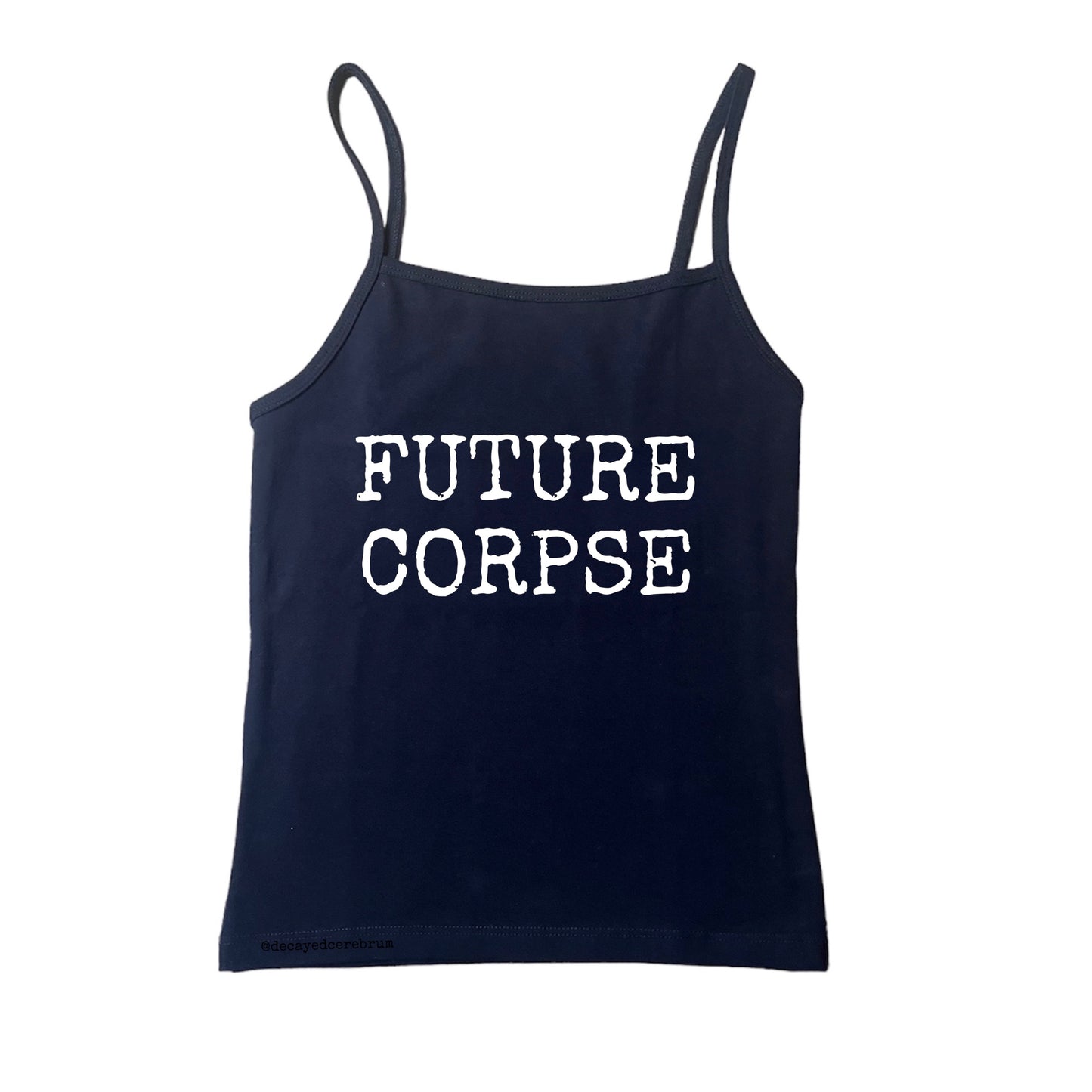 Future corpse tank top