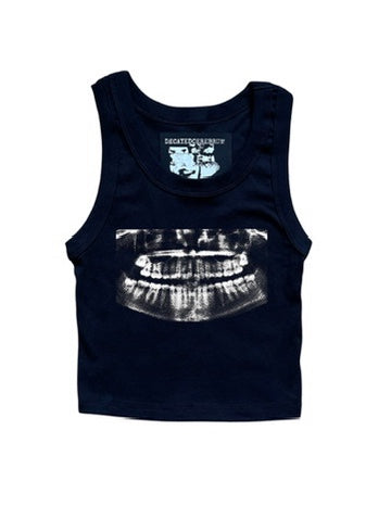 Alien X-ray cropped tank