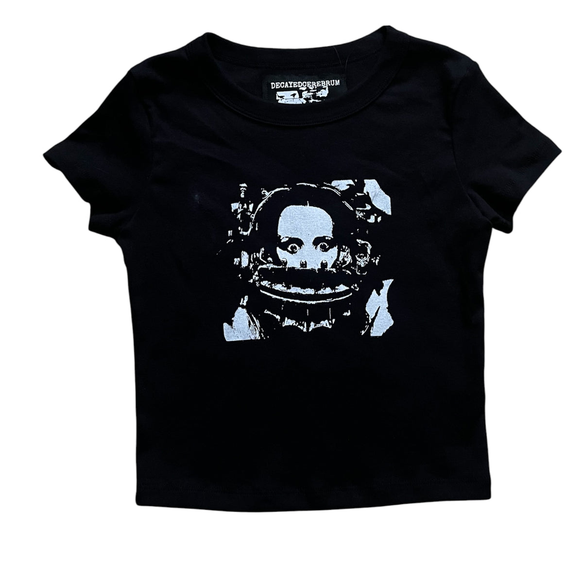 Amanda cropped baby tee reject