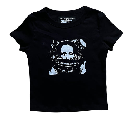 Amanda cropped baby tee reject