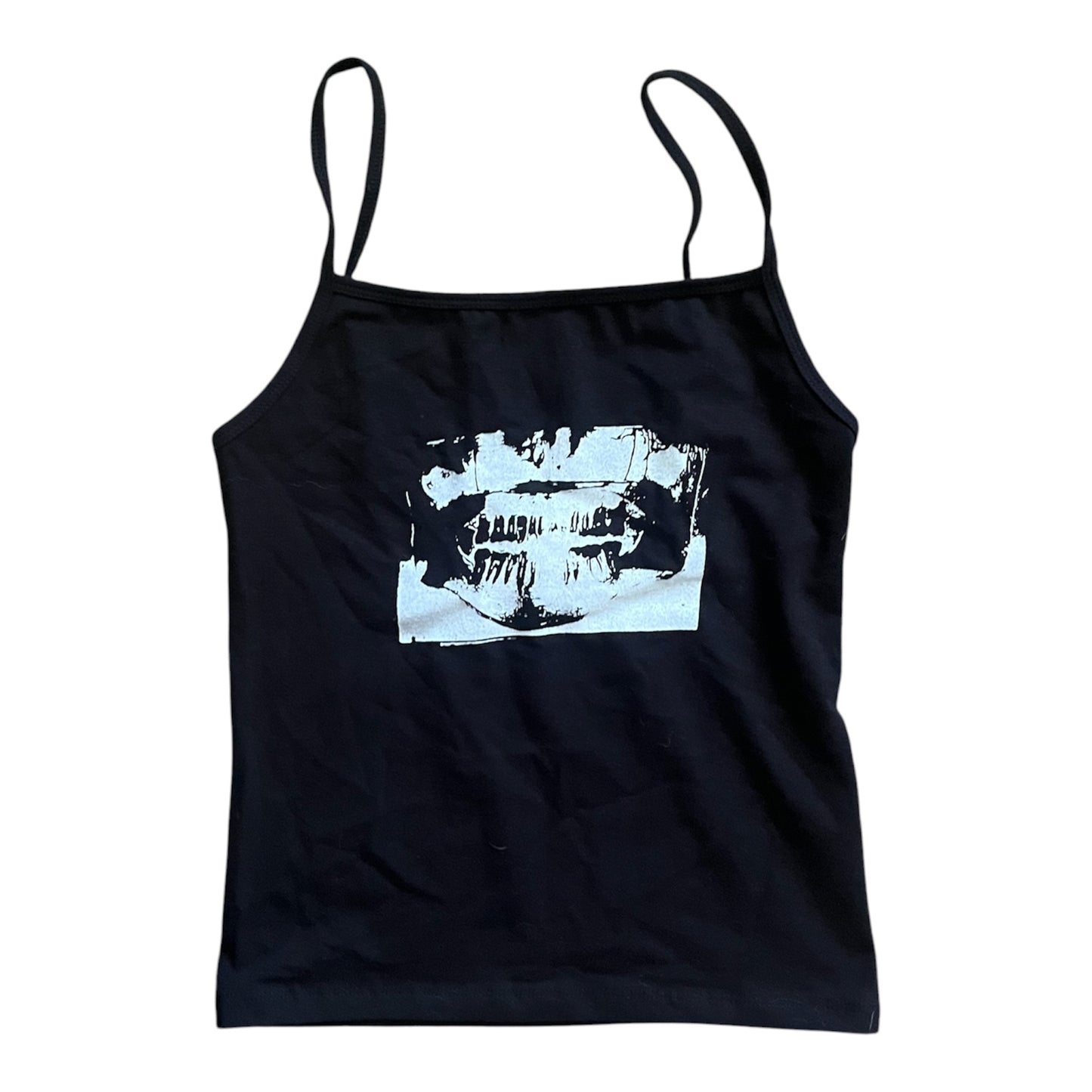 X-ray teeth tank top 1/1