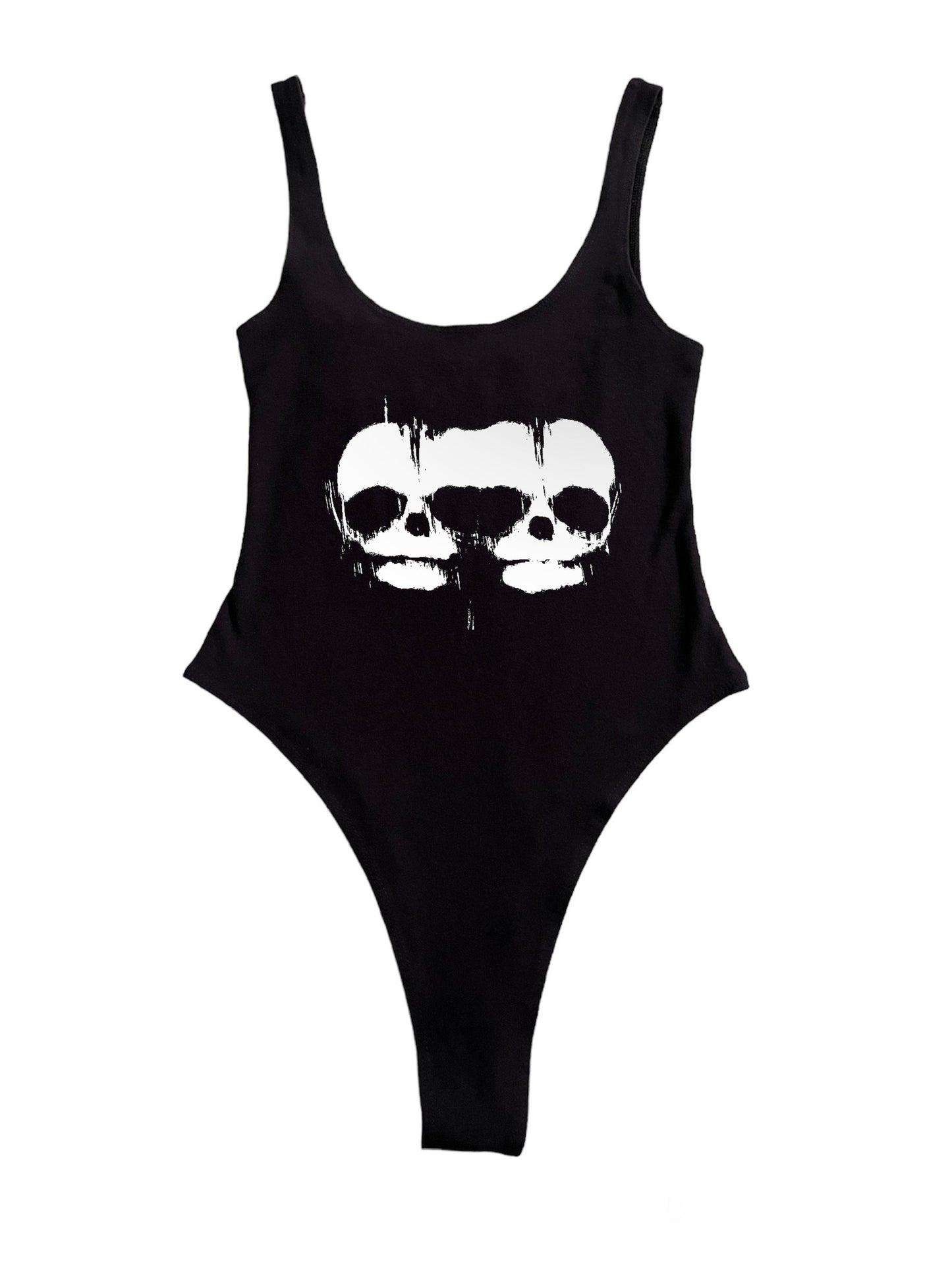 Fetal skull bodysuit