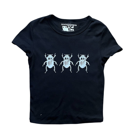 Beetle cropped baby tee 1/1