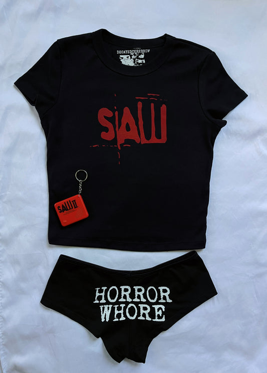Horror whore set
