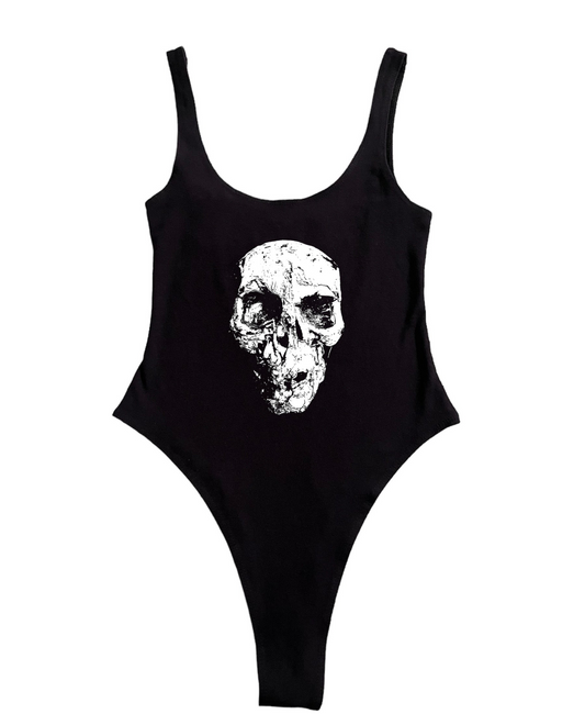 Skull bodysuit