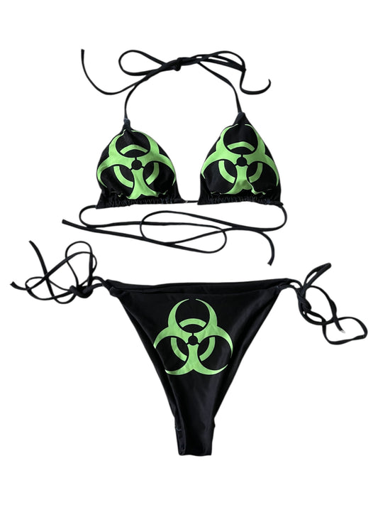 Hazard bikini